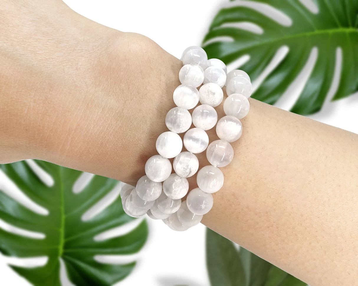 Selenite Crystal Bracelet