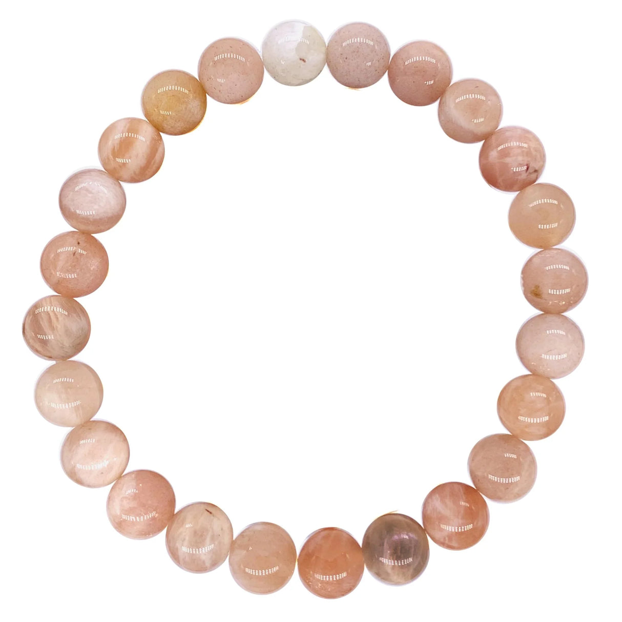 Sunstone Crystal Bracelet