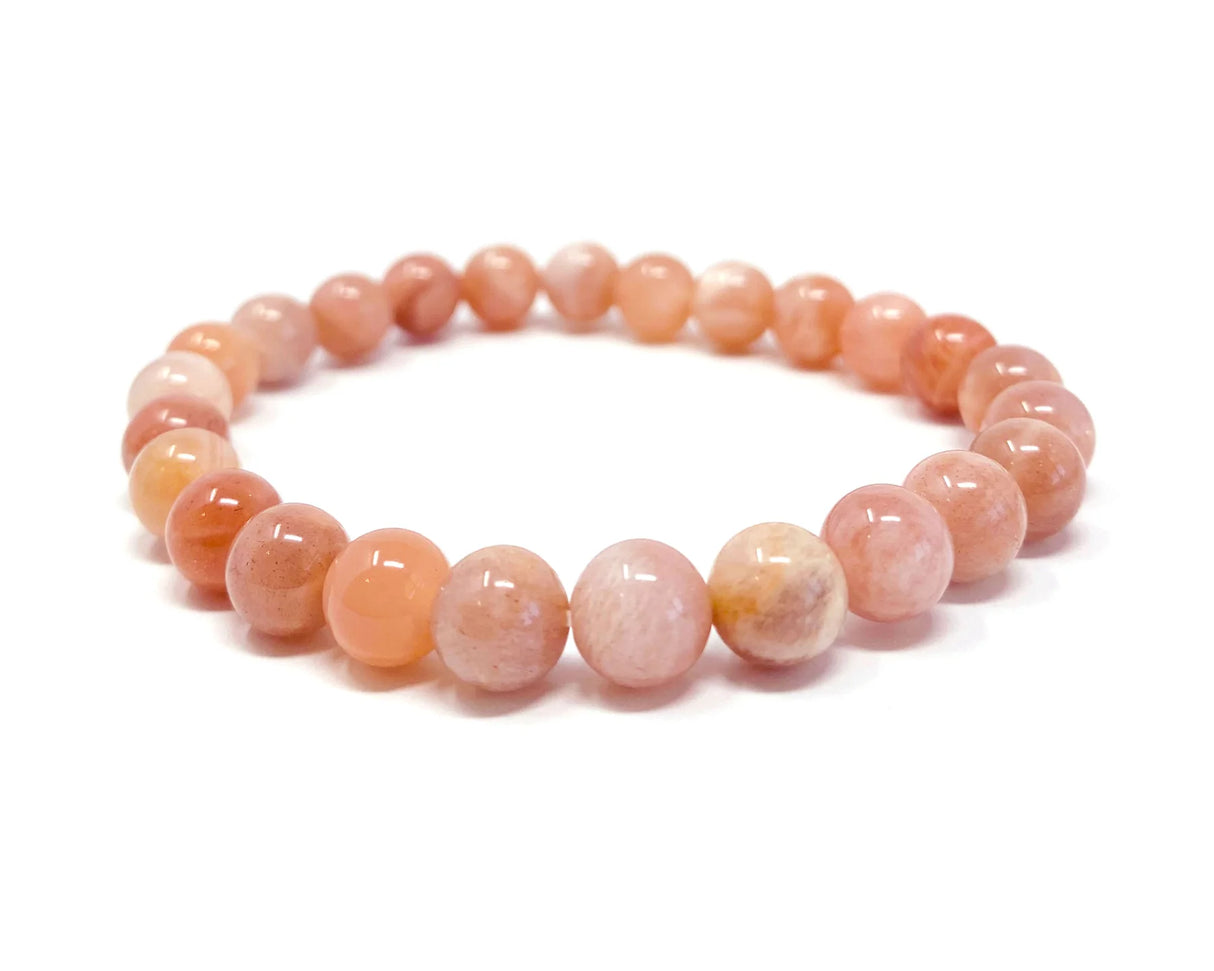 Sunstone Crystal Bracelet