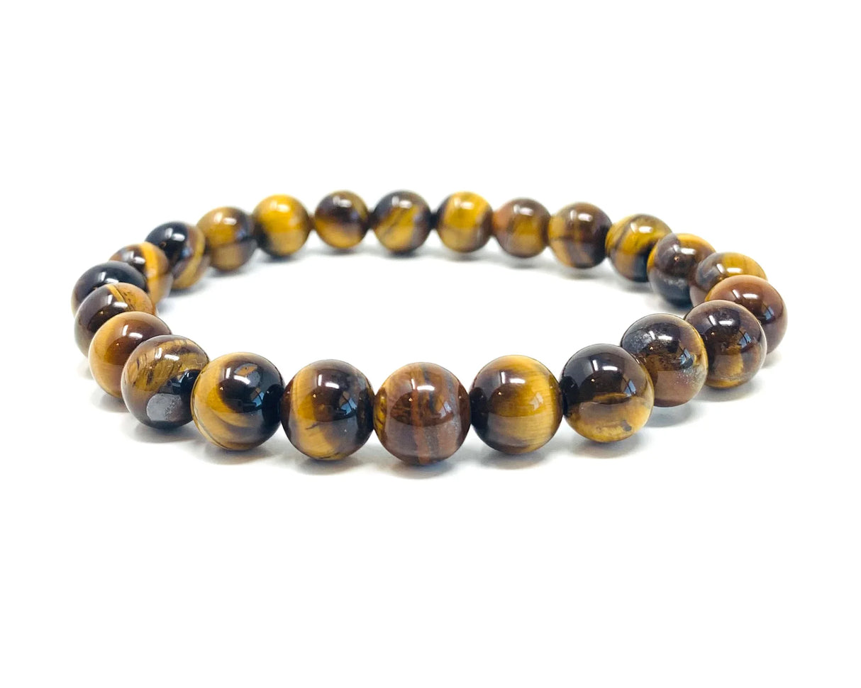 Tiger's Eye Crystal Bracelet