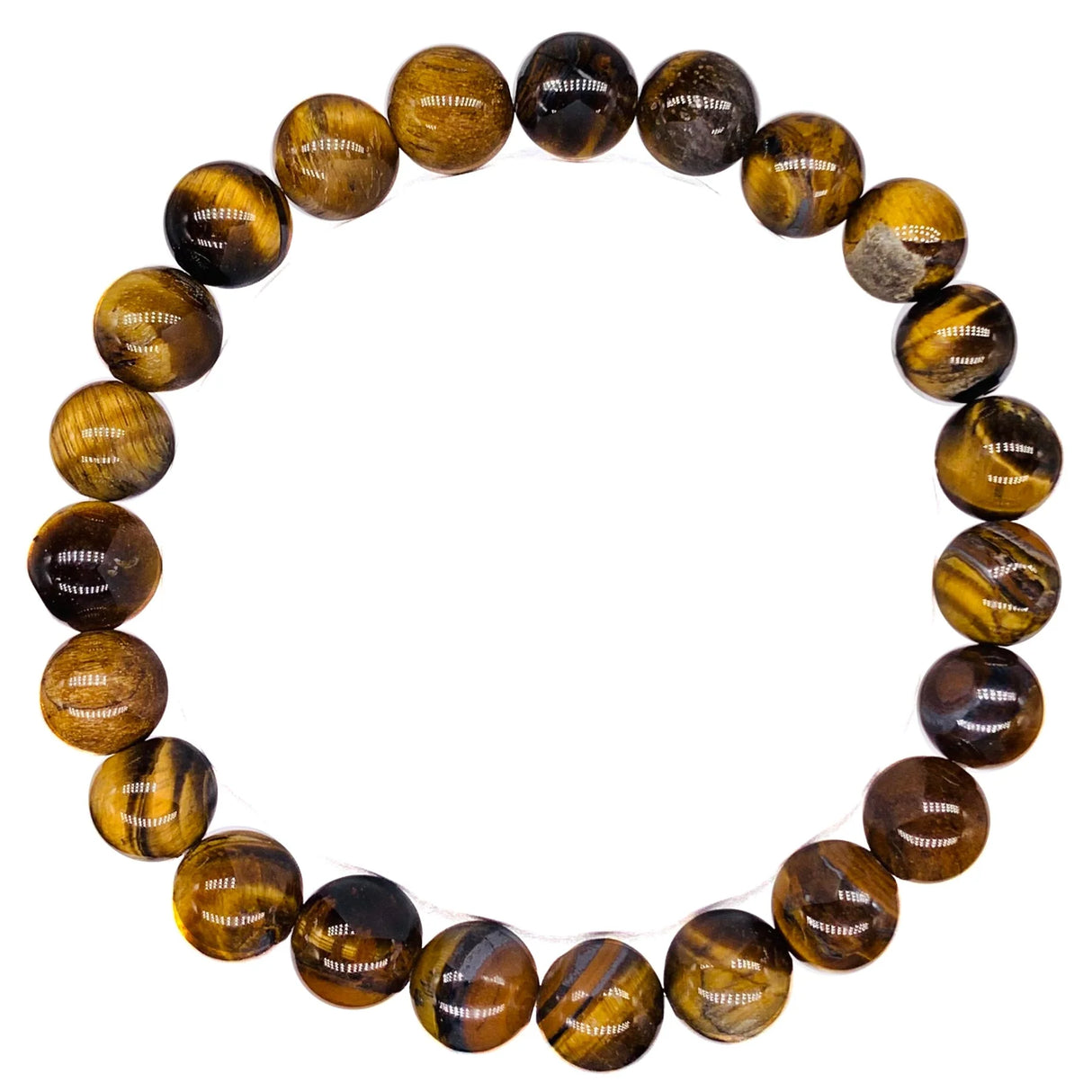 Tiger's Eye Crystal Bracelet
