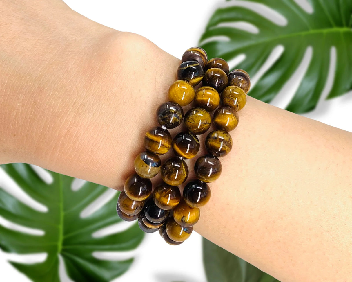 Tiger's Eye Crystal Bracelet