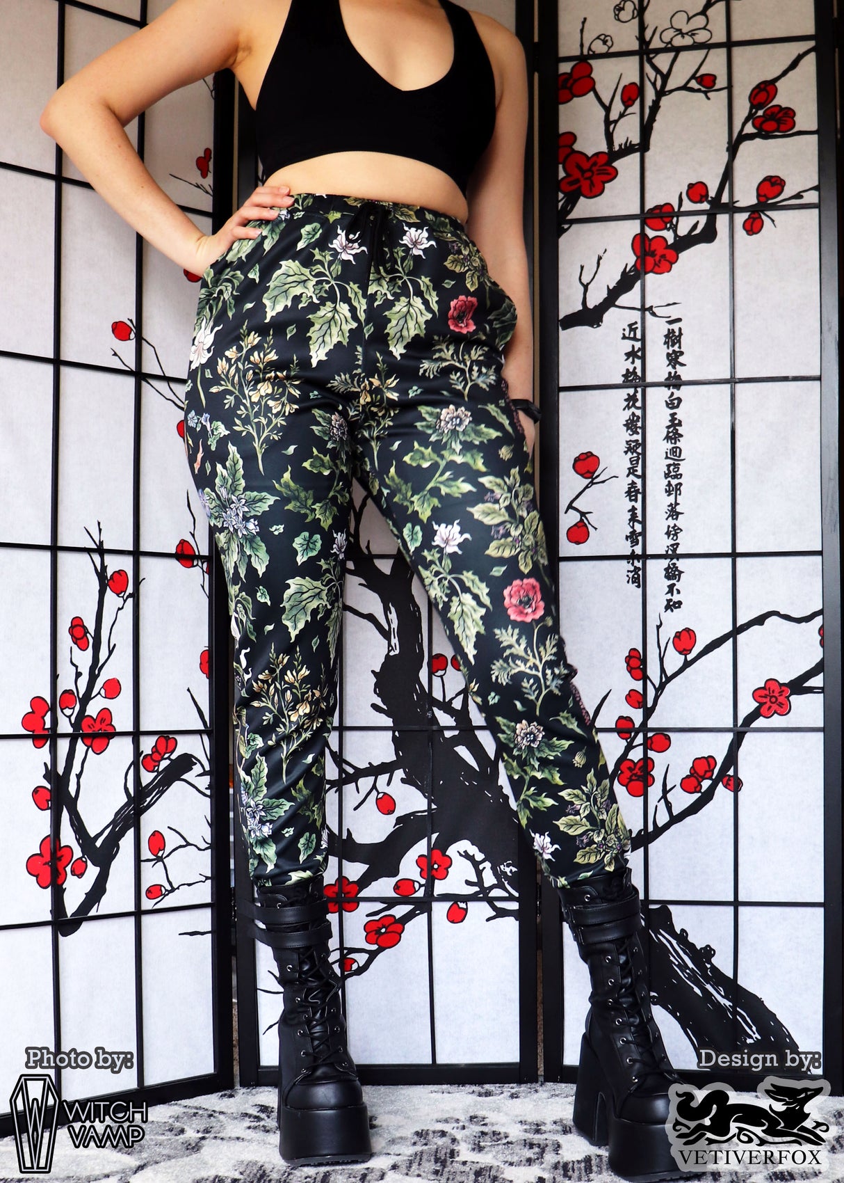 Treacherous Garden Jogger Pants