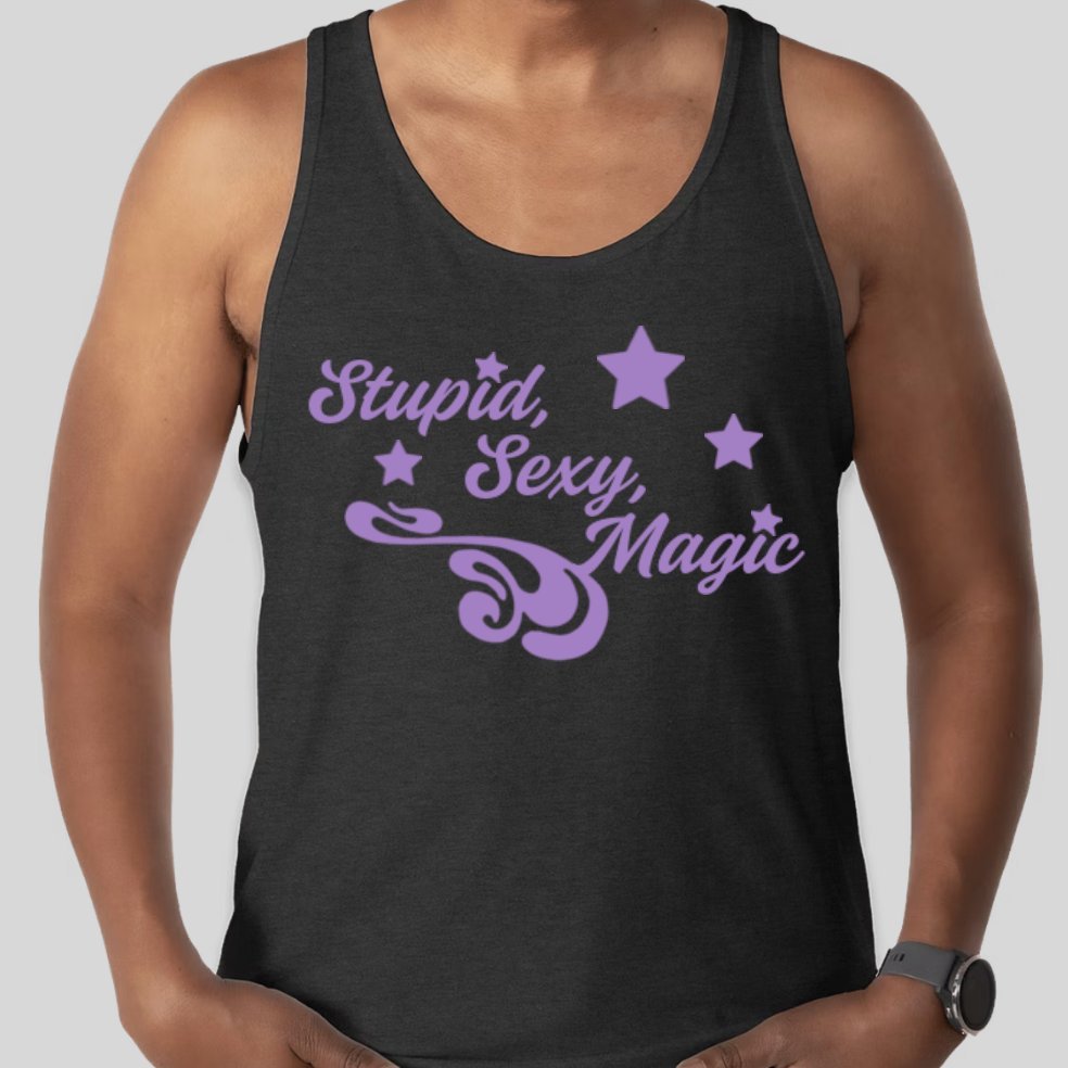 Stupid, Sexy, Magic Tank Top (Size SM Only)