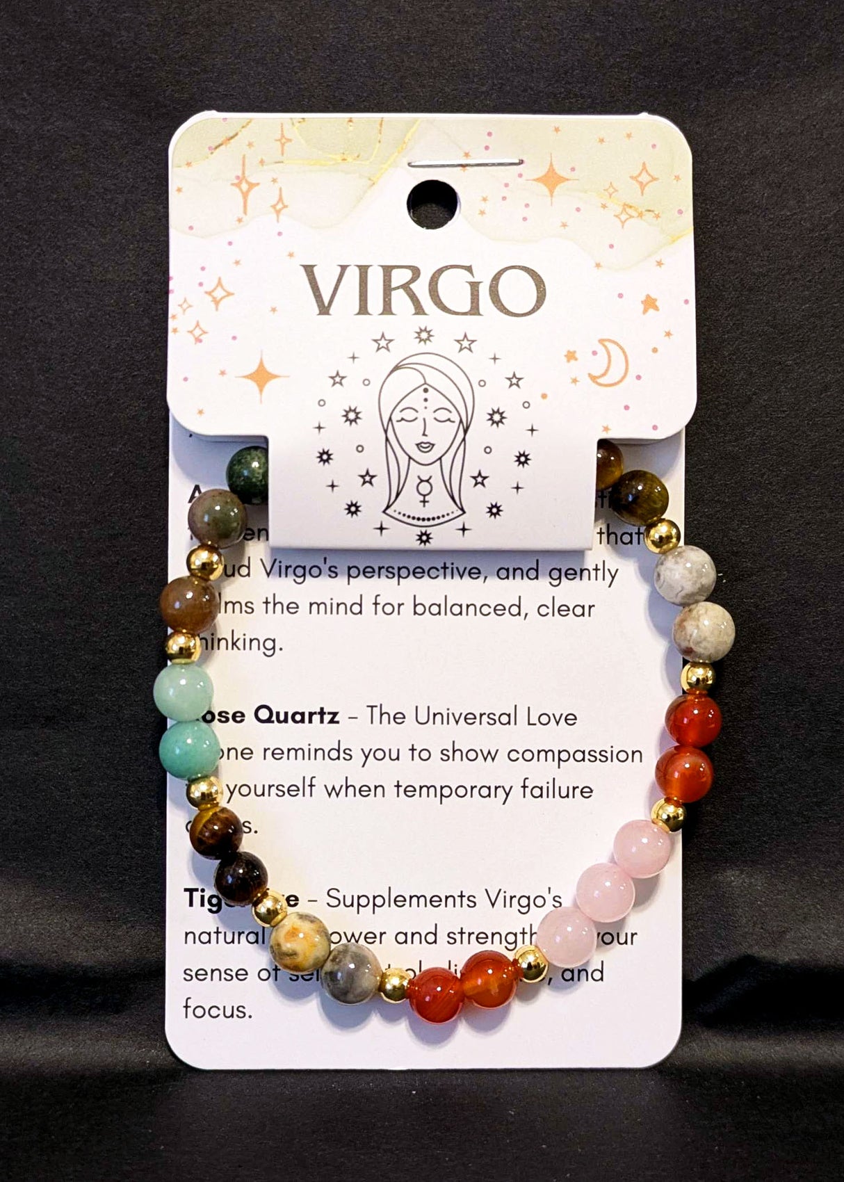 Virgo Crystal Bracelet