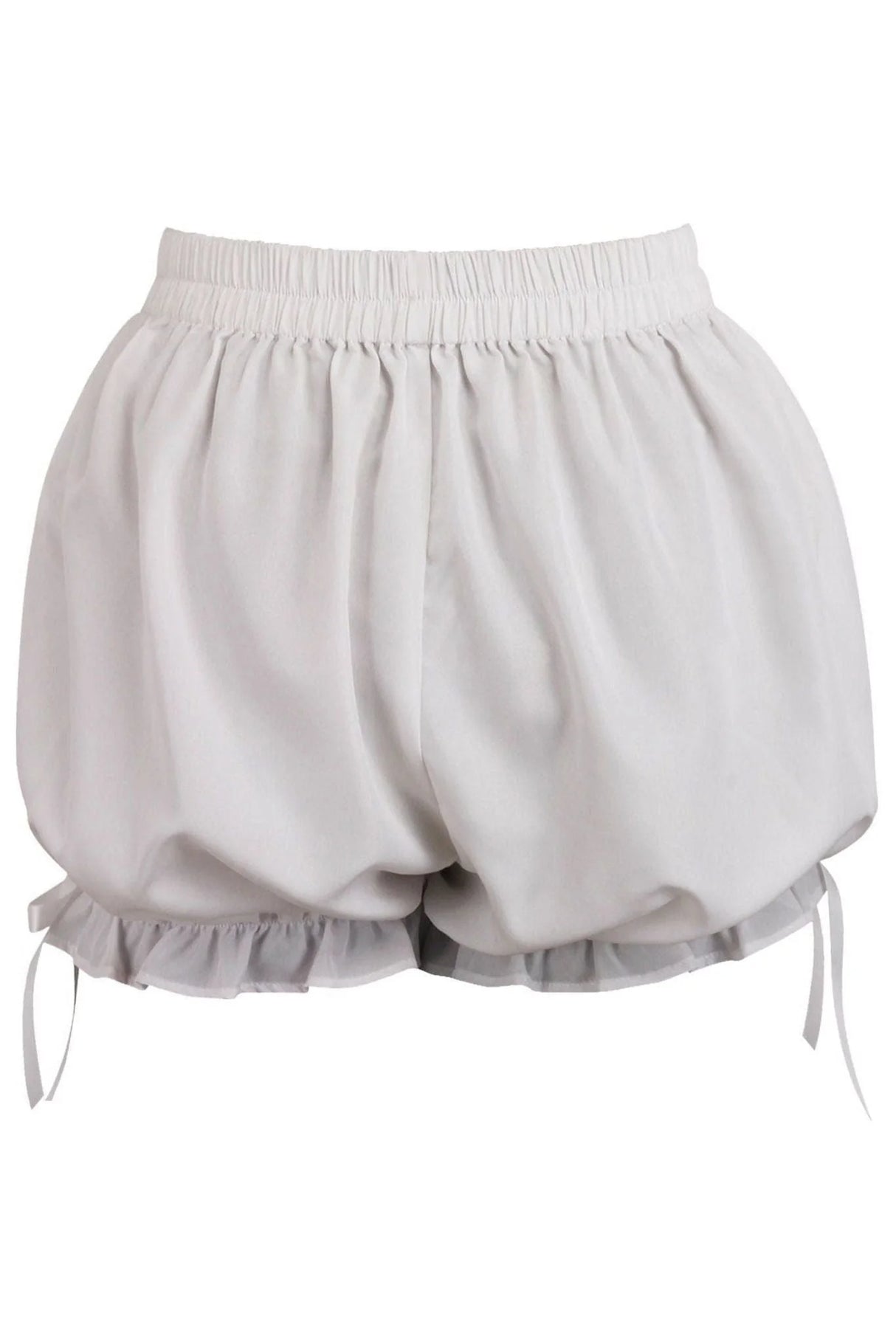 White Crepe Bloomers