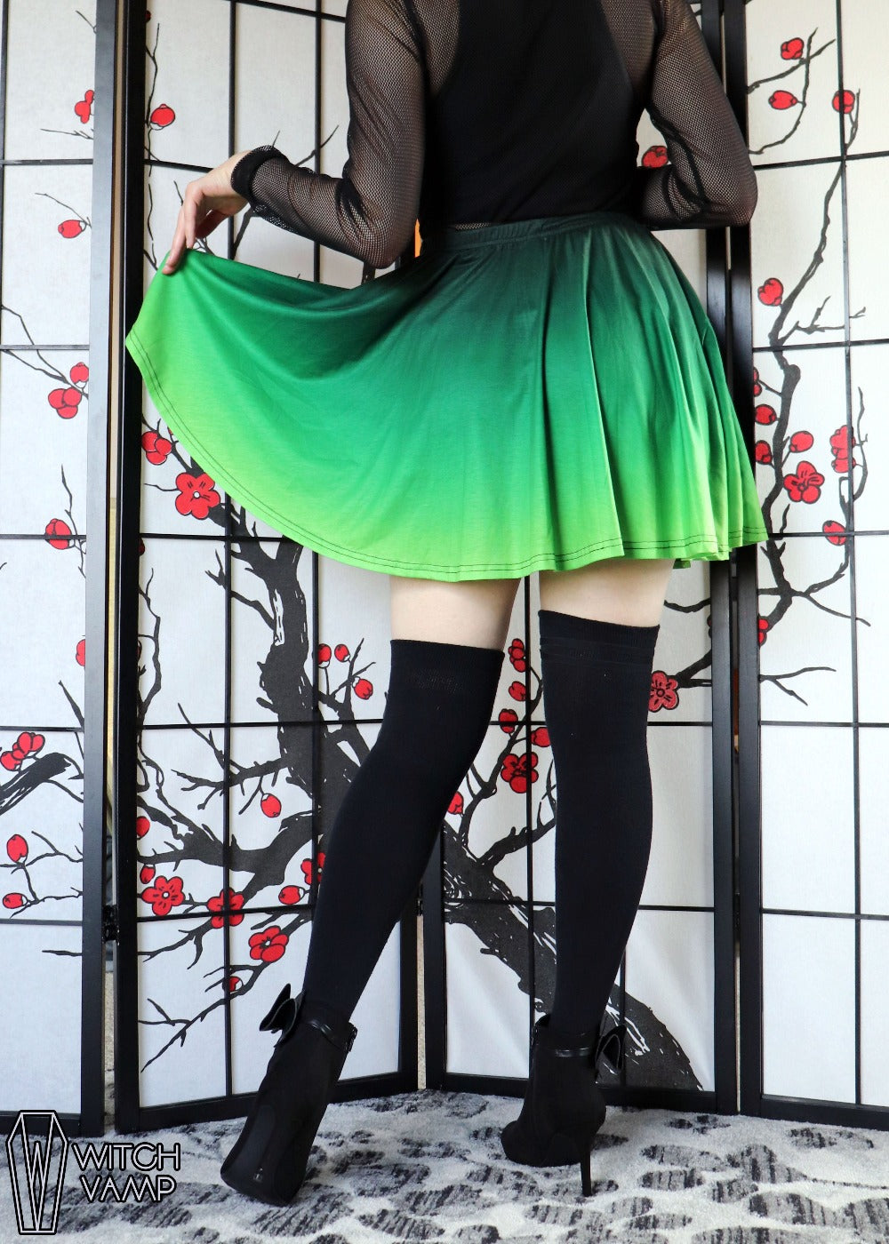 Envy Skater Skirt with Pockets