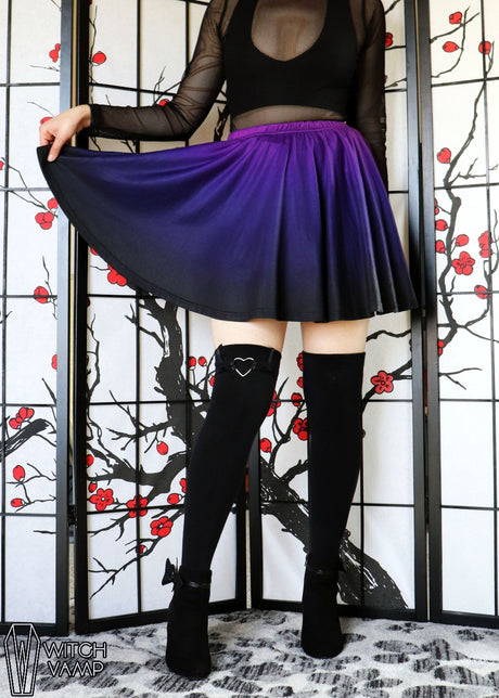 Agony Skater Skirt with Pockets