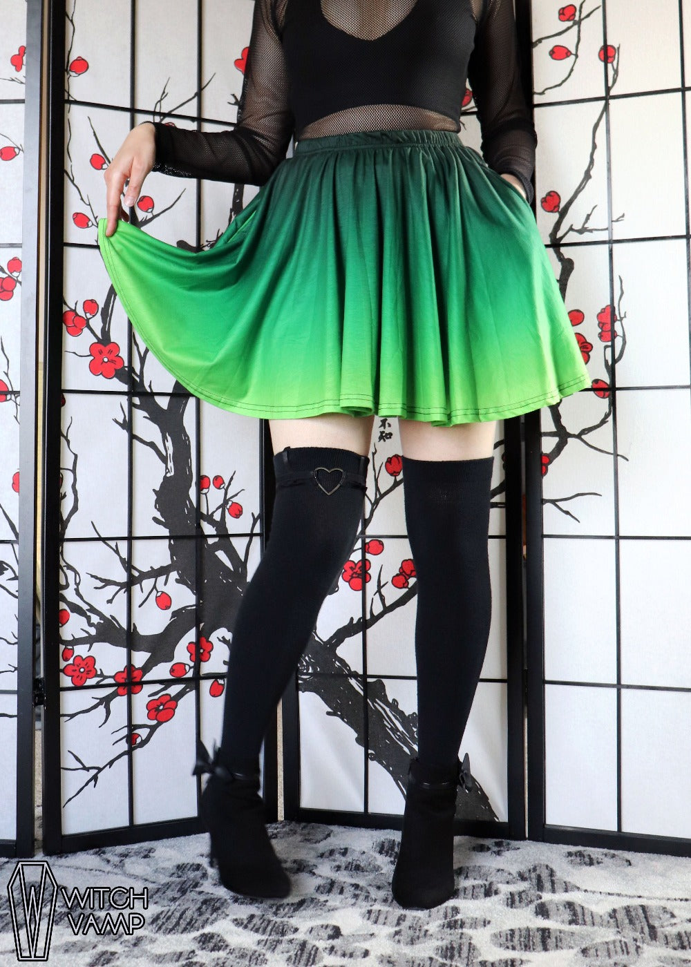 Envy Skater Skirt with Pockets