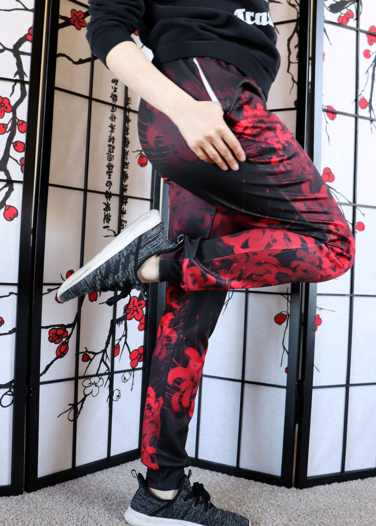 Spider Lily Jogger Pants