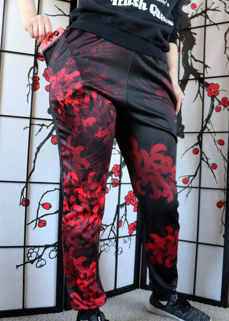 Spider Lily Jogger Pants