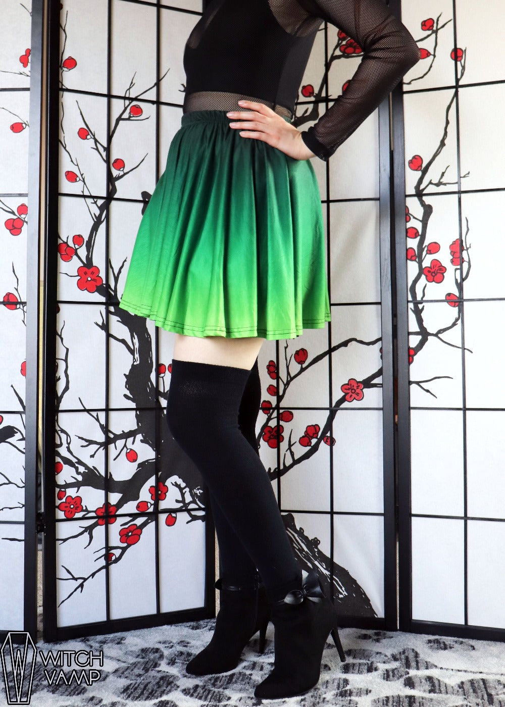 Envy Skater Skirt with Pockets