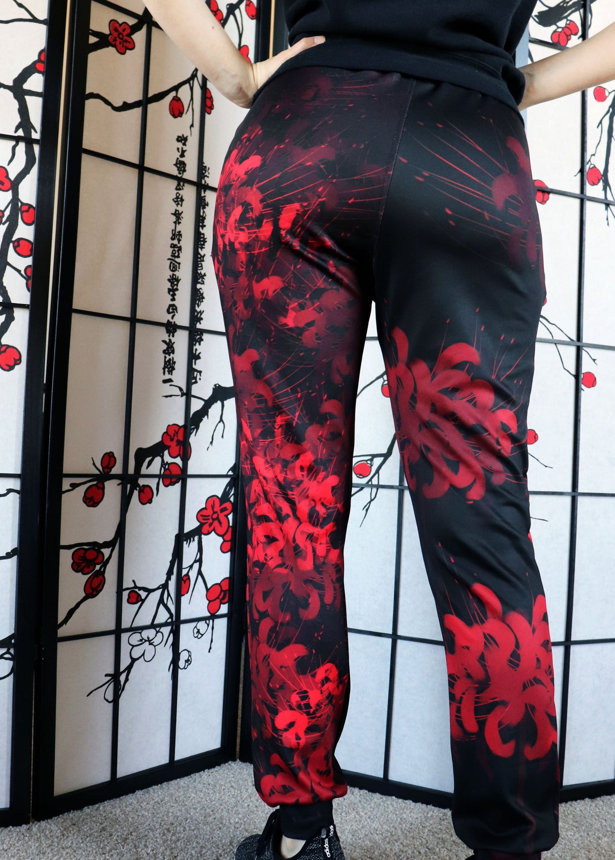 Spider Lily Jogger Pants