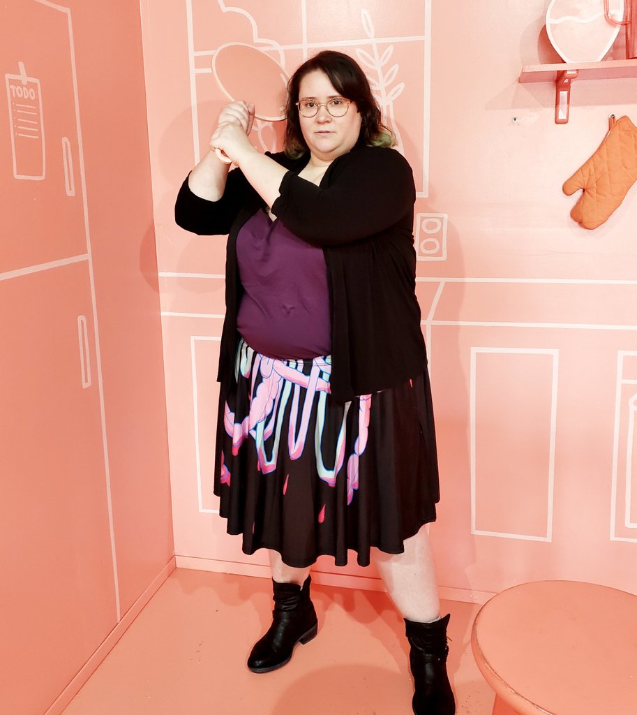 Guro Guts Skater Skirt With Pockets