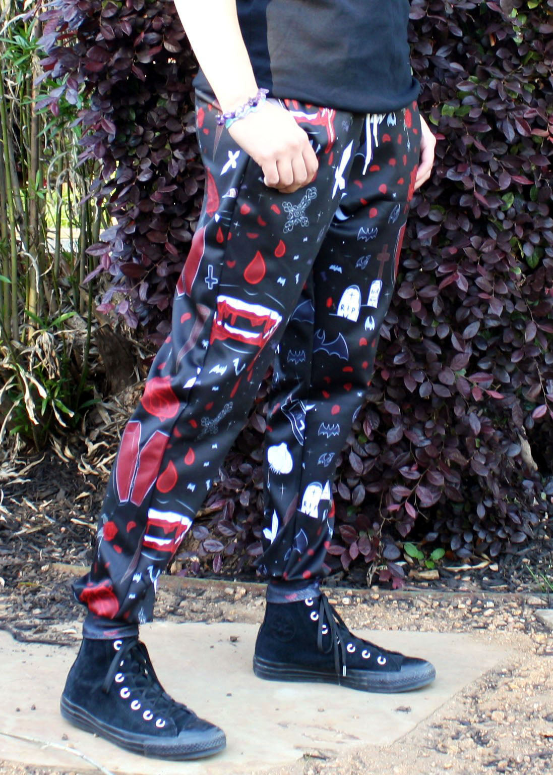Vampire Night Jogger Pants