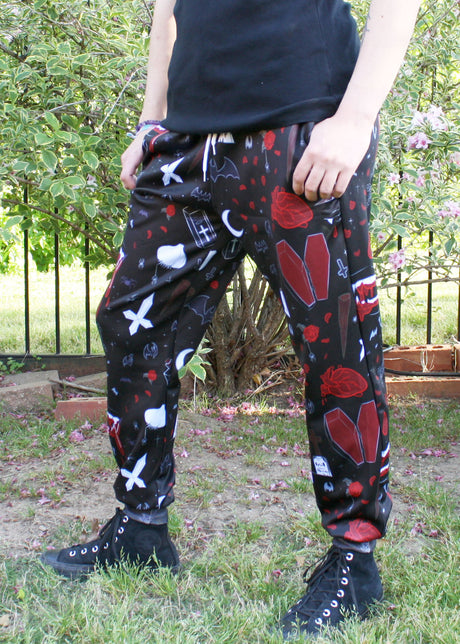 Vampire Night Jogger Pants