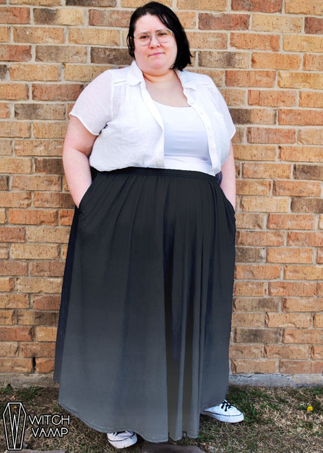 Apathy Maxi Skirt with Pockets