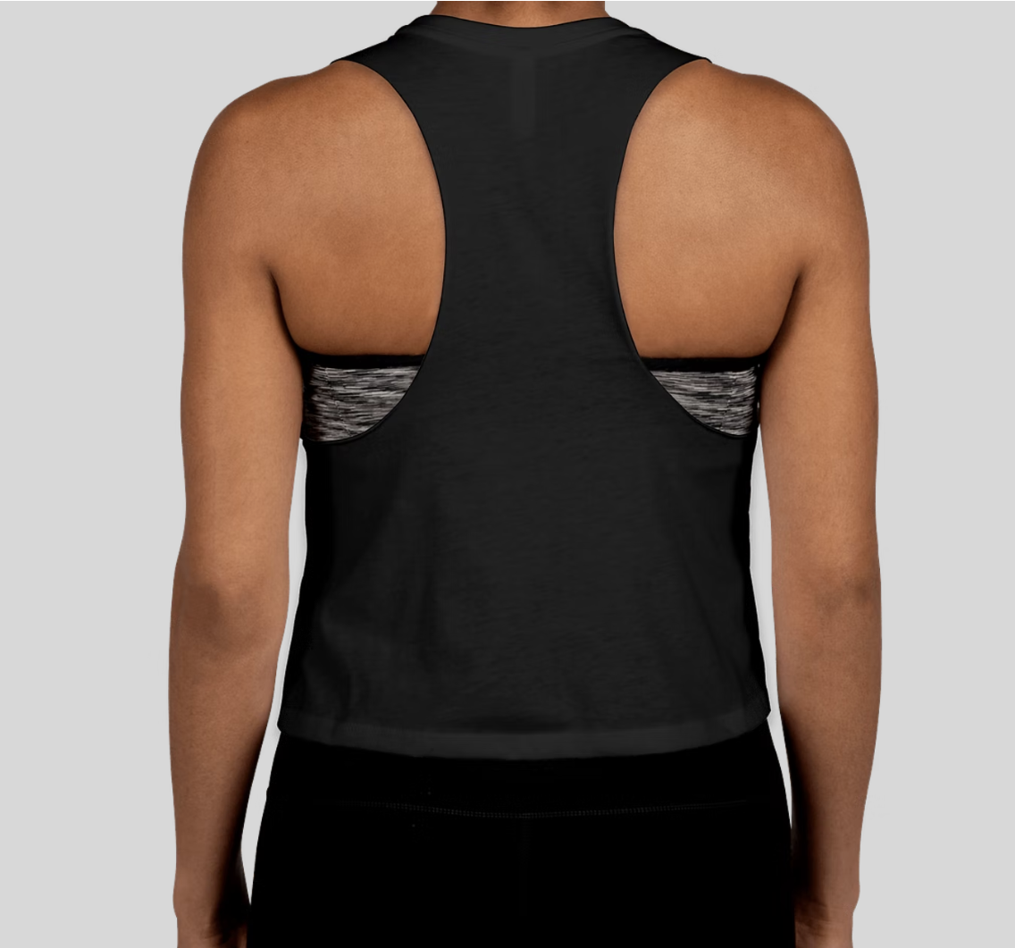Queen of Wands Reversed Crop Top