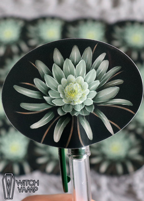 Queen of the Night Flower Sticker