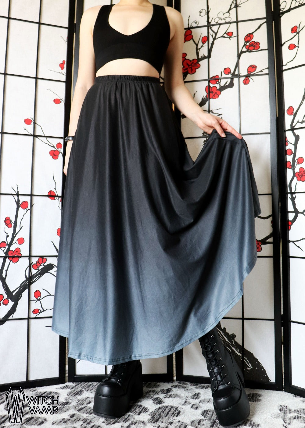 Apathy Maxi Skirt with Pockets