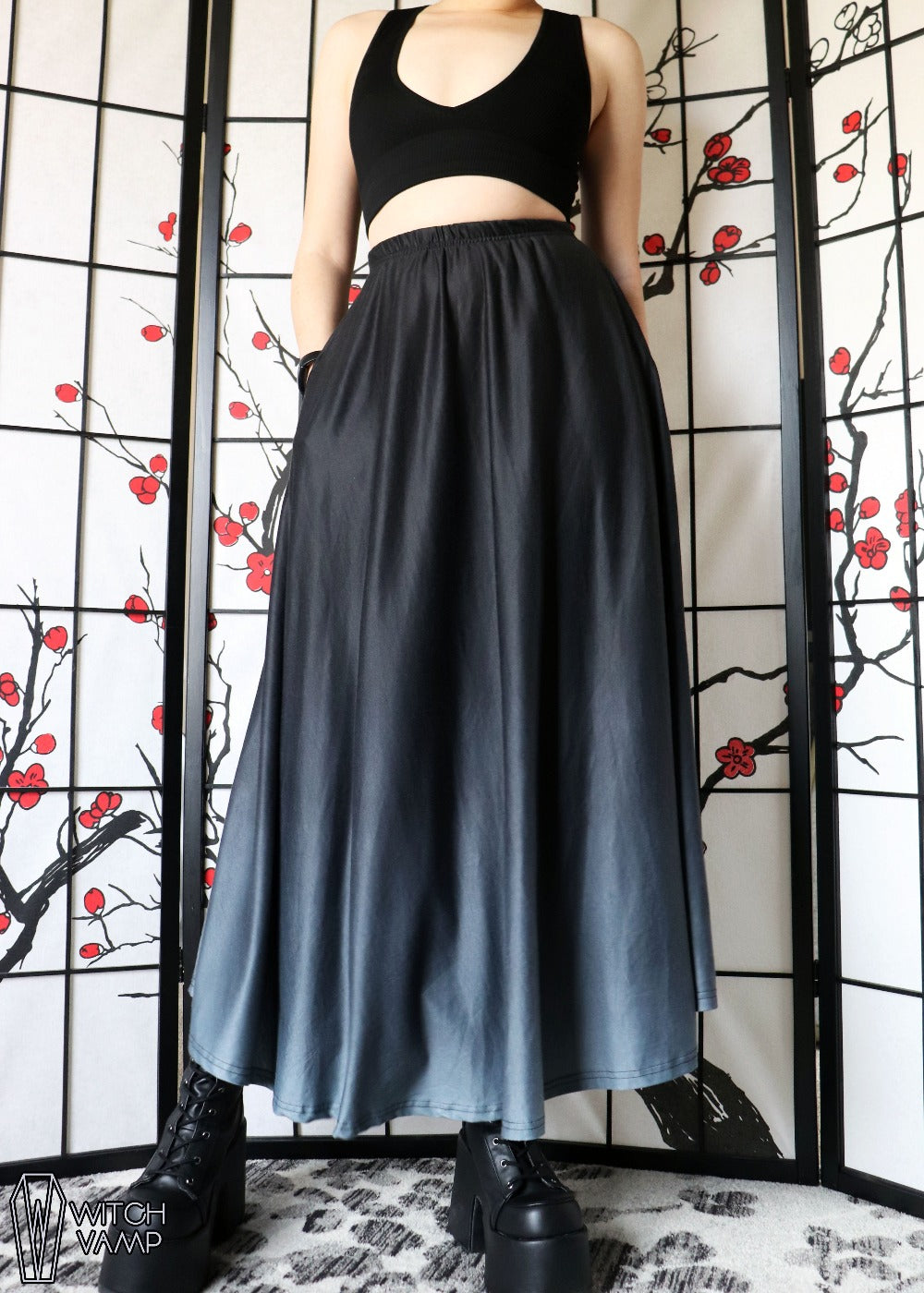 Apathy Maxi Skirt with Pockets