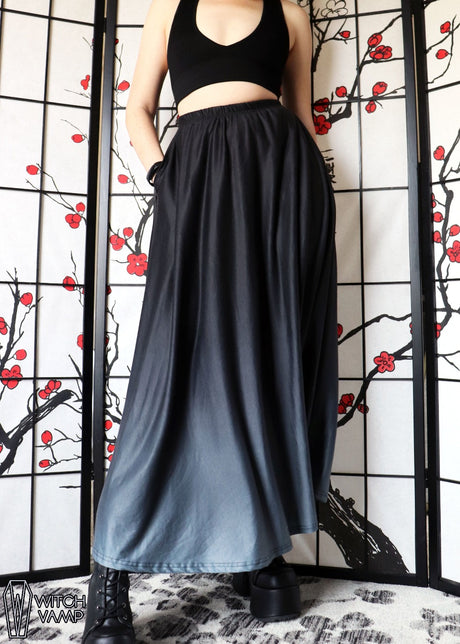 Apathy Maxi Skirt with Pockets