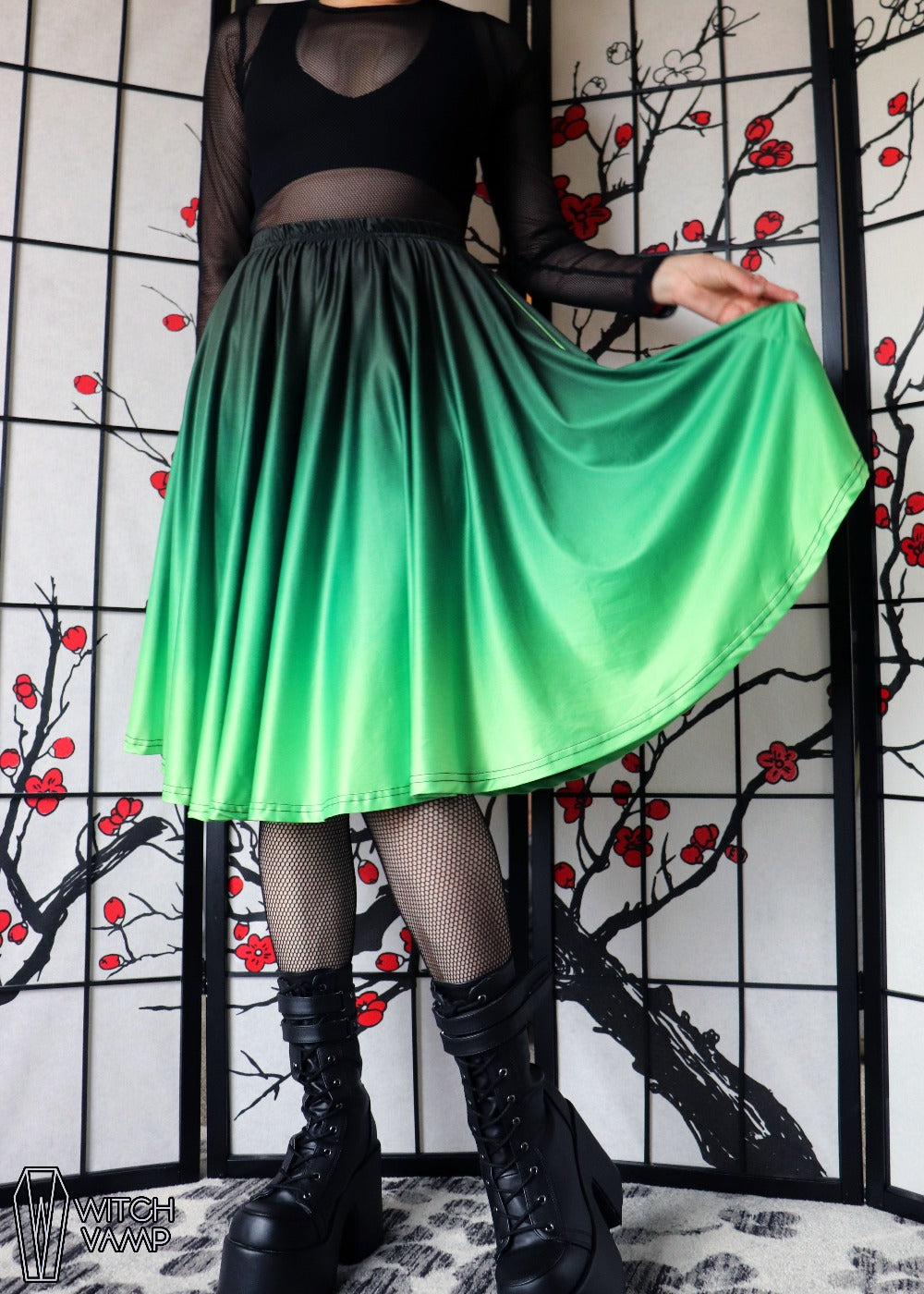 Envy Midi Skirt With Pockets