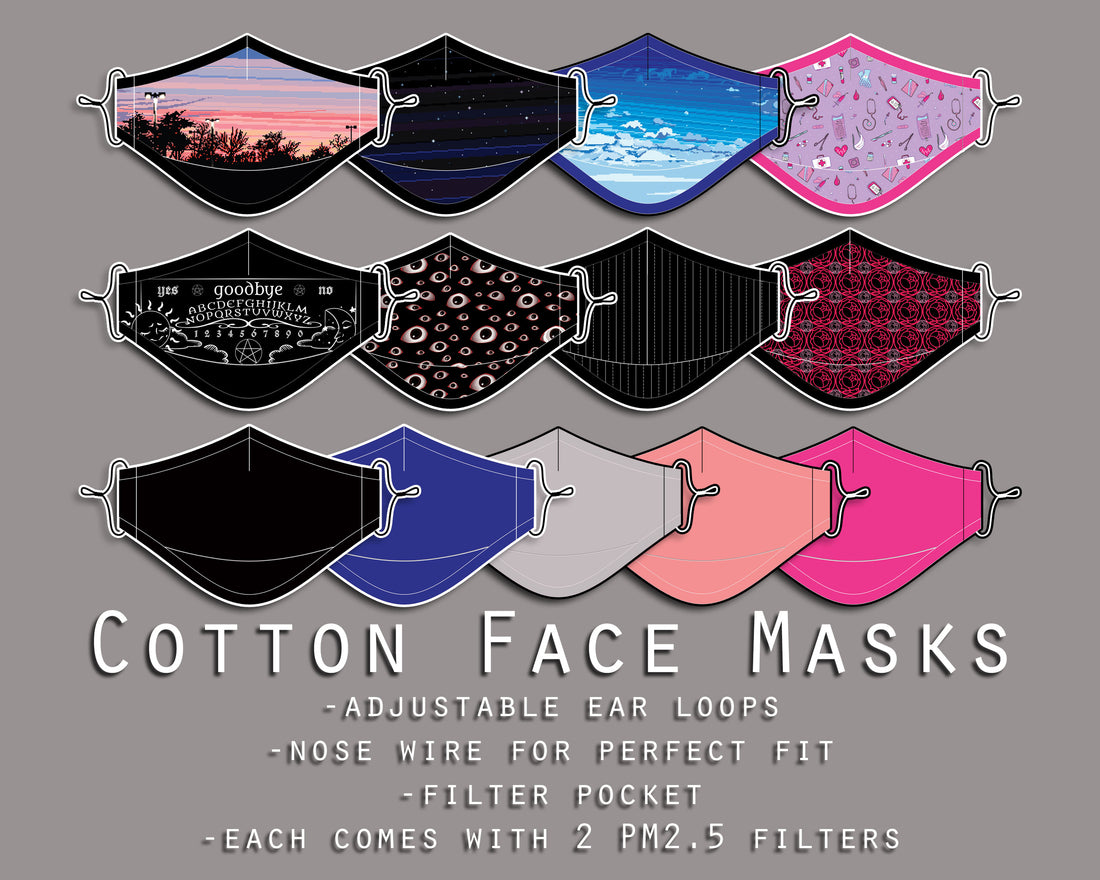  Face Masks
