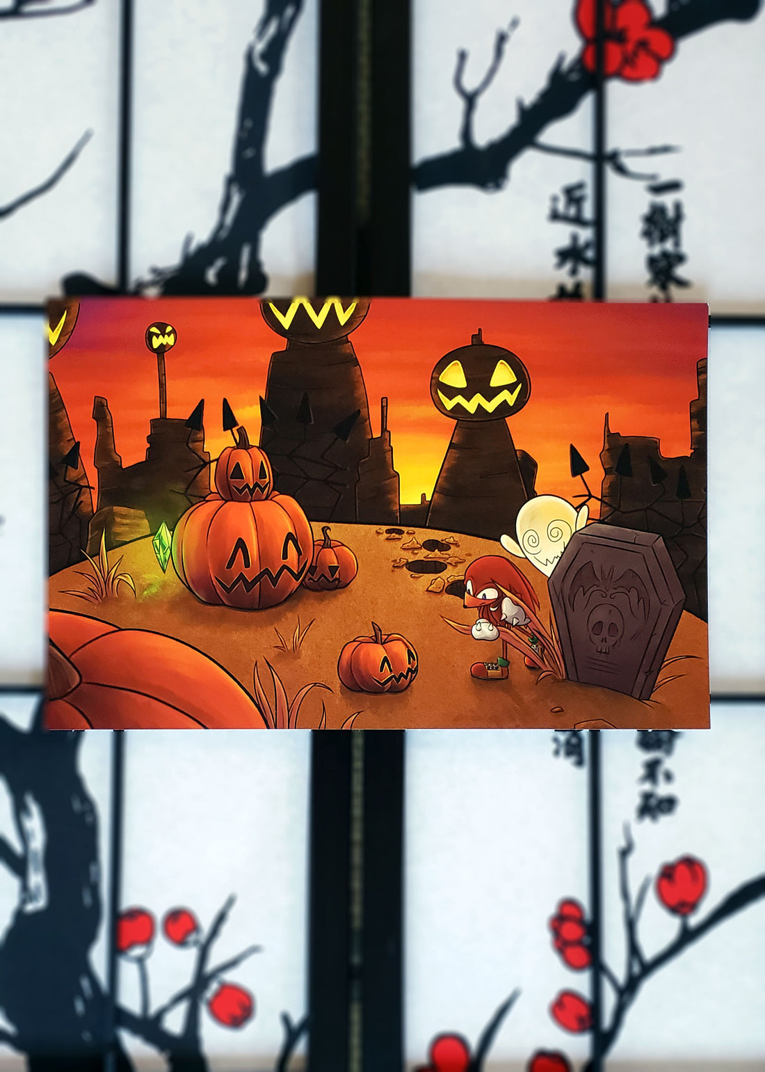  Limited Halloween Prints