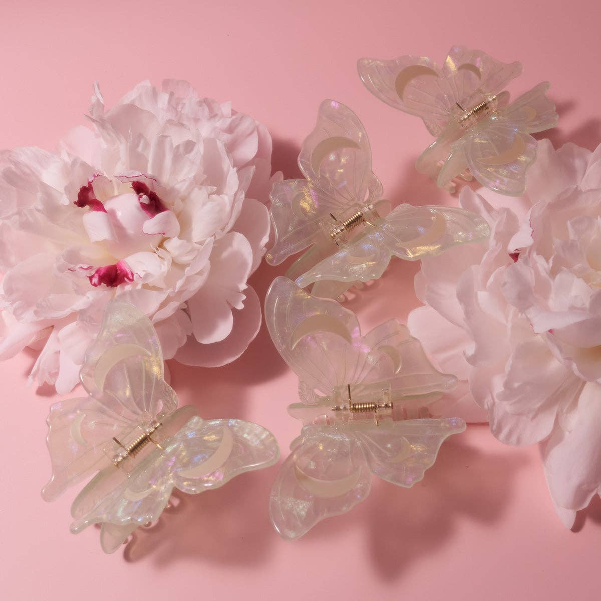 [Winona Irene] Luna Moth Hair Claw Clip