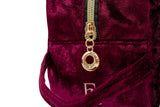 Baneful Botany Velvet Cosmetic Bag