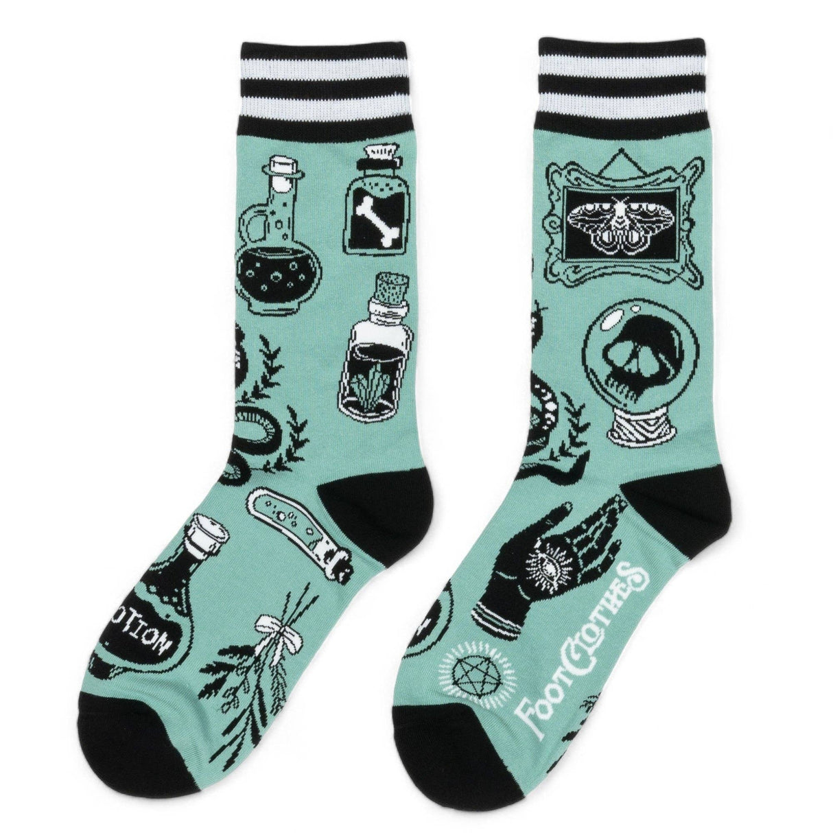 [FootClothes] Enchantmint Crew Socks