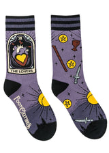 [FootClothes] The Lovers Tarot Nouveau Crew Socks