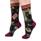 Dutchess Shadowfloof Crew Socks