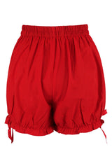 Red Bloomers