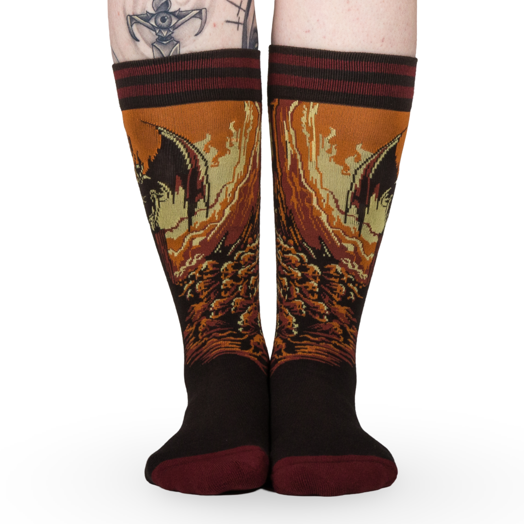 [FootClothes] Heresy Crew Socks
