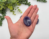 Lepidolite Worry Stone