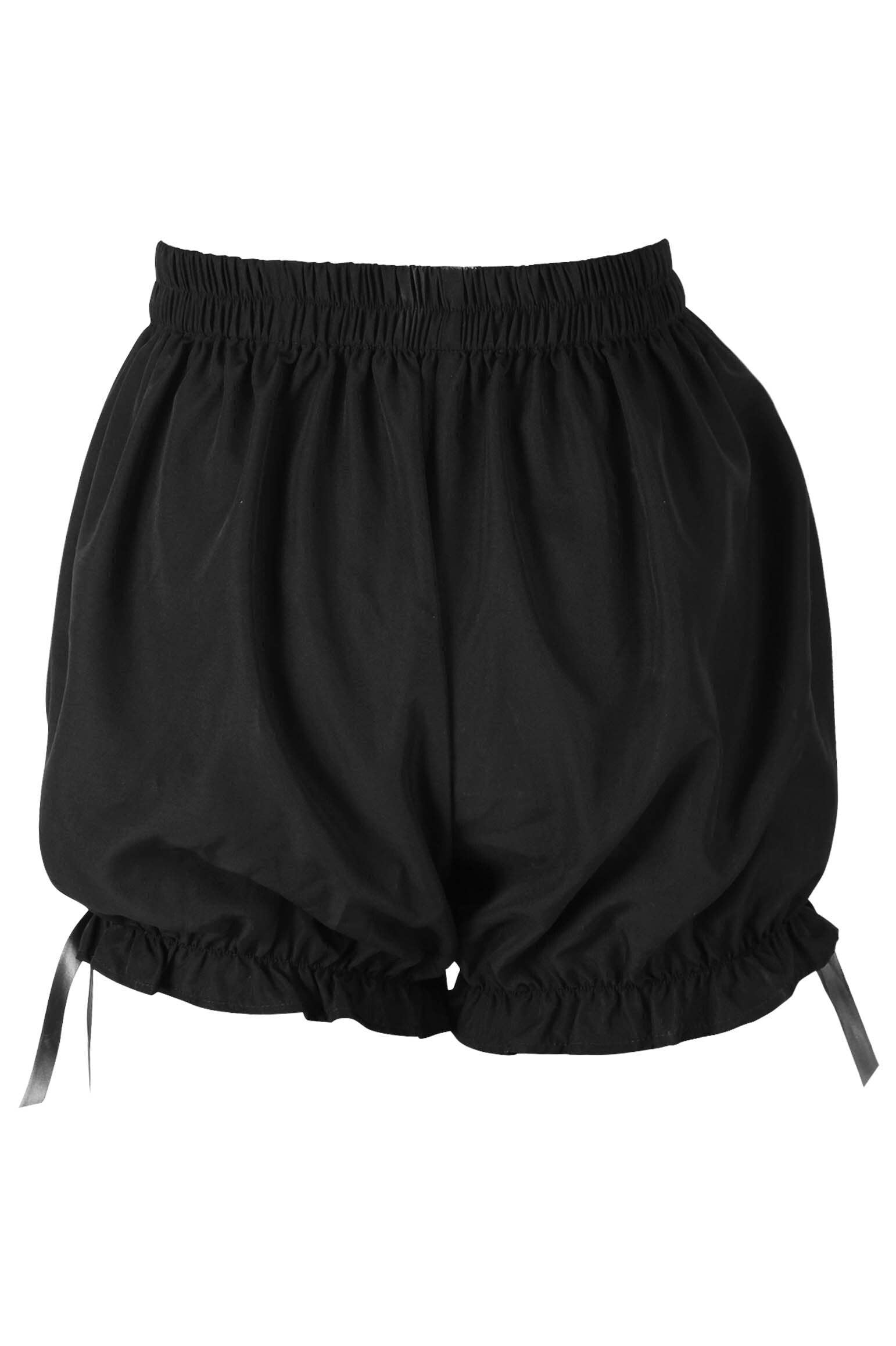 Black Crepe Bloomers – Witch Vamp