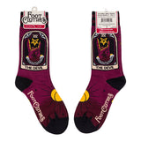 [FootClothes] The Devil Tarot Nouveau Crew Socks