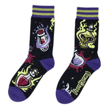 Vile Vials Crew Socks