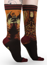 [FootClothes] Heresy Crew Socks