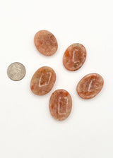 Sunstone Worry Stone