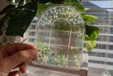 Greenhouse Suncatcher Window Decal Sticker