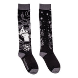 [FootClothes] Serpentine Witch Knee Highs