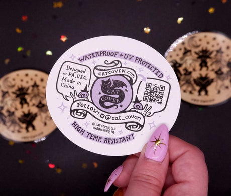 Circle of Friends Sticker