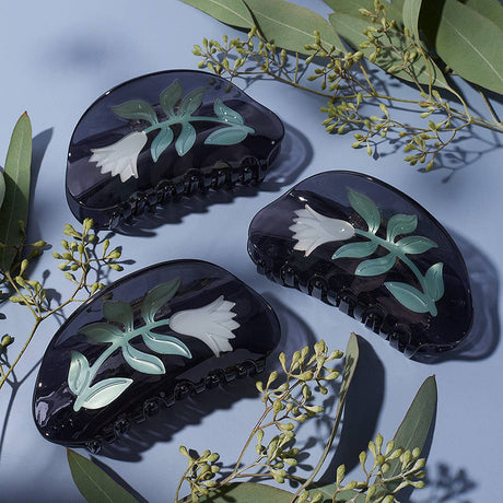 Belladonna Hair Claw Clip