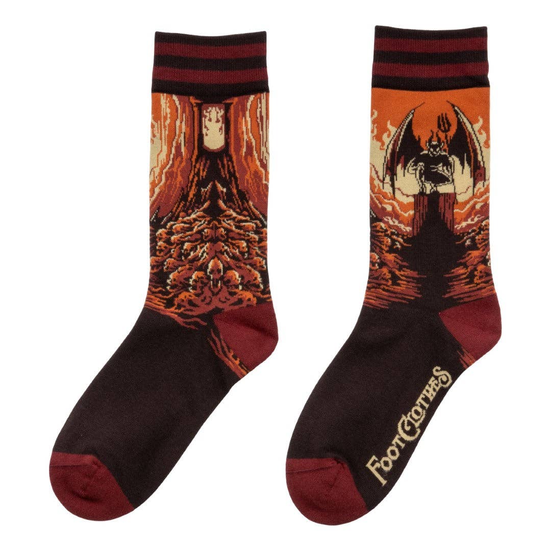 [FootClothes] Heresy Crew Socks