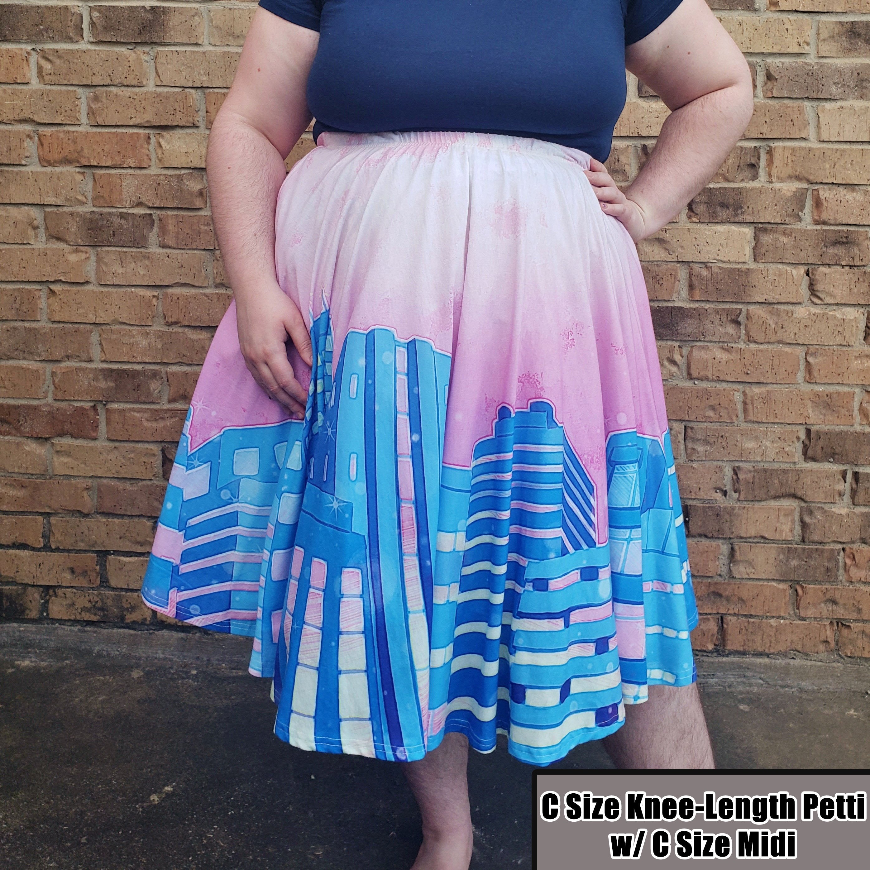 Petticoat for Skirts - Knee Length - Black – Witch Vamp