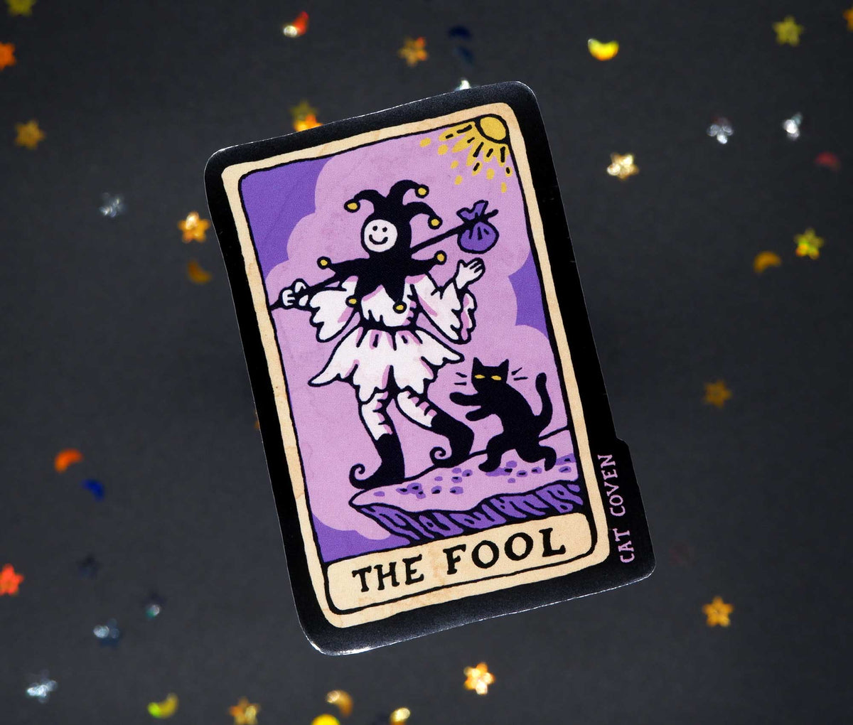 The Fool Tarot Sticker