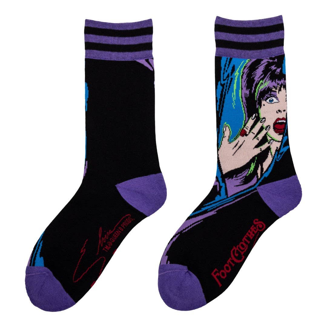 [FootClothes] Elvira Unpleasant Dreemz Crew Socks